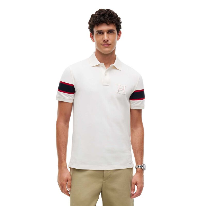 Tommy Hilfiger Regular Fit Logo Stripe Polo Shirt image number 0